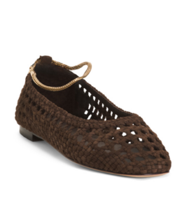 Image of sale on Leather Juliette Flats