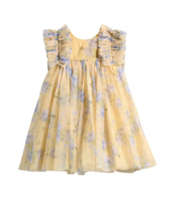 Image of sale on Kids’ Floral Mesh Dress
