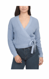 Image of sale on Wrap Cardigan