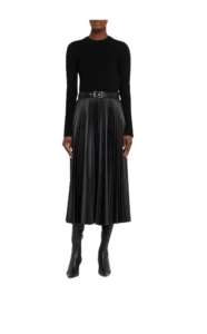Image of sale on Abilene Mixed-media Midi Dress