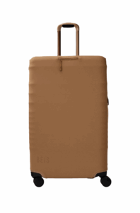 Image of sale on The Large Check-in Luggage Cover in Camel
