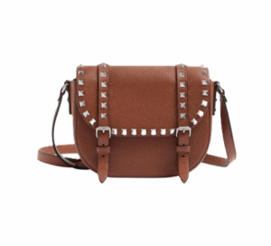 Image of sale on Men’s Rockstud Small Leather Messenger Bag