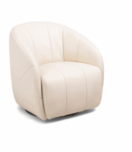 Image of sale on 30in Leather Swivel Chair