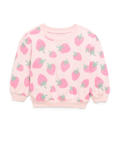 Image of sale on Printed Crew-neck Sweatshirt for Baby 0-24m