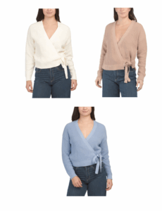 Image of sale on Wrap Cardigan