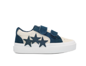 Image of sale on Kid’s Sunset Skate Low-top Leather Sneakers, Size 11.5-1.5