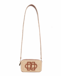Image of sale on Talia Raffia Camera Bag