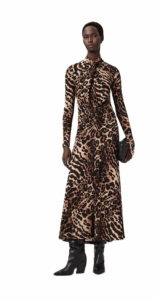 Image of sale on Mina A-line Maxi Dress