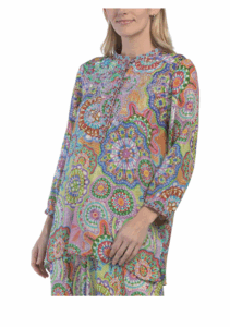 Image of sale on Silk Blend Leena Tunic