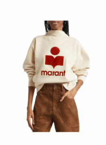 Image of sale on Moby Logo Sweatshirt
