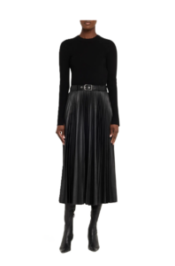 Image of sale on Abilene Mixed-media Midi Dress