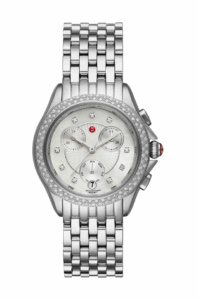 Image of sale on Women’s Belmore Diamond Accent Bracelet Watch, 37mm – 0.38 Ctw