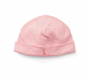 Image of sale on Stripe Logo Embroidered Beanie
