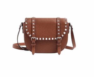 Image of sale on Men’s Rockstud Small Leather Messenger Bag