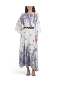 Image of sale on Long Sleeve Butterfly Dress