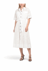 Image of sale on Lincoln Short Sleeve Utility Dress