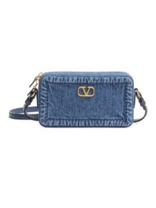 Image of sale on Alltime Mini Denim Shoulder Bag