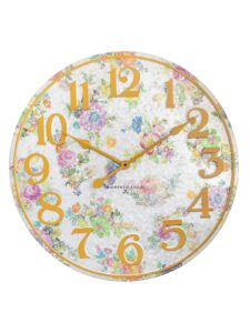 Image of sale on Flower Market Outdoor Wall Clock