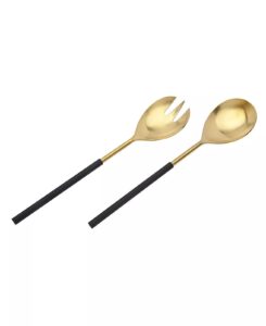 Image of sale on Encalmo Salad Spoon and Fork Set