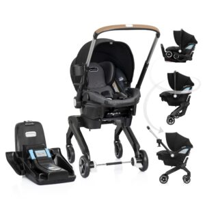 Image of sale on Evenflo Shyft Dualride Infant Car Seat Stroller Combo with Carryall Storage (boone Gray)