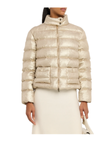 Image of sale on Metallic Short Down Puffer Jacket