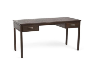 Image of sale on 60x30x26 Surry Handcrafted Solid Oak Wood 2 Drawer Desk