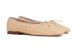 Image of sale on Square Toe Ballet Flat (women)
