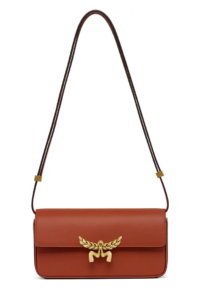 Image of sale on Lauretos Leather Shoulder Bag