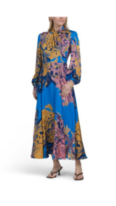 Image of sale on Silk Blend the Raquel Dress