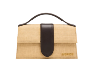 Image of sale on Le Grand Bambino Woven Top-handle Bag