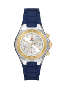 Image of sale on Jellybean Two-tone Silicone Strap Watch, 38mm
