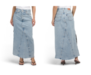 Image of sale on Iconic Not in the Mood Maxi Skirt with Slit