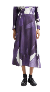 Image of sale on Muovaus Print Maxi Skirt