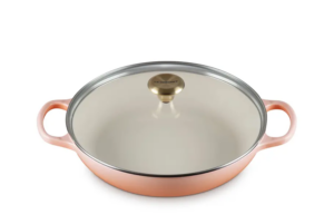 Image of sale on Signature 2.25-quart Enameled Cast Iron Braiser