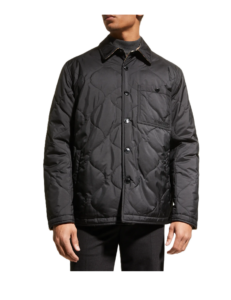 Image of sale on Men’s Francis Reversible Check Thermoregulated Overshirt