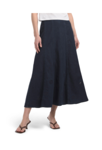 Image of sale on The Denim Karlee Skirt