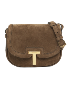 Image of sale on Wallis Mini Flap Shoulder Bag in Suede