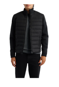 Image of sale on Gio Mixed Media Hybrid Jacket