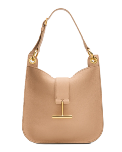 Image of sale on Tara Small Hobo Crossbody in Grained Leather