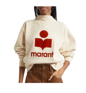 Image of sale on Moby Logo Sweatshirt