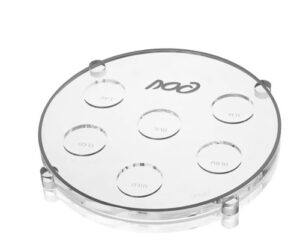 Image of sale on Waterdale Classic Seder Plate Silver