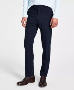 Image of sale on Men’s Infinite Stretch Skinny-fit Dress Pants