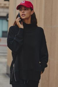 Image of sale on Varley Barker Turtleneck Sweater