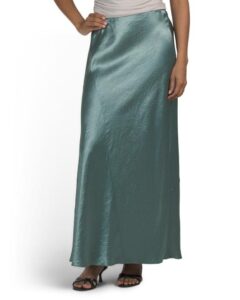 Image of sale on Paneled Bias Skirt