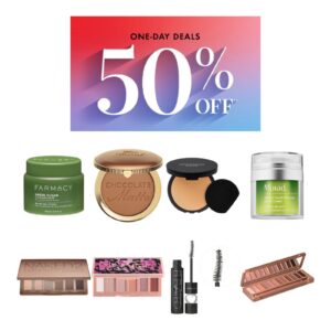Image of sale on One Day Beauty Sale