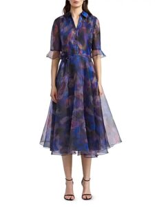 Image of sale on Colette Midi-shirtdress