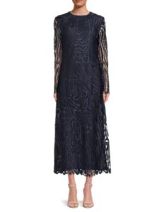 Image of sale on Vanina Lace Maxi Dress