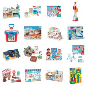 Image of sale on 40% off Melissa & Doug Toys!!