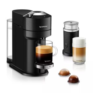 Image of sale on Vertuo Next Premium by Breville with Aeroccino Milk Frother, Classic Black