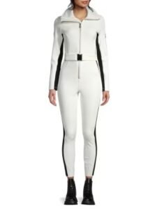 Image of sale on Signature Belted Ski Jumpsuit